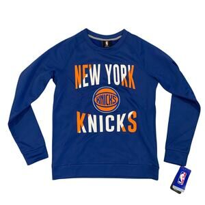 NWT New York Knicks NBA Apparel Sweatshirt Youth Size Medium (10/12)